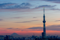 Sunset in TOKYO 〜 2025梅雨