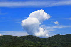 6月の雲
