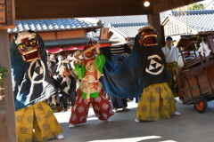 伊勢大神楽