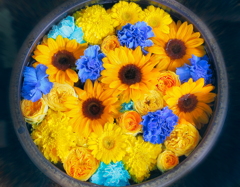 夏色　花まいり　