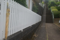 絶望の通学路