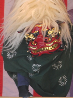 獅子舞(1)