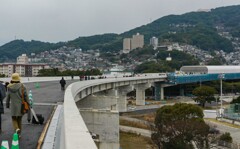 自動車専用道路 運用前一般公開 15年前